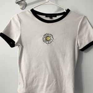 Daisy crop top/ size M